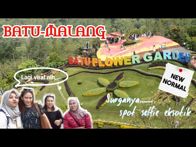 Batu Flower Garden Malang