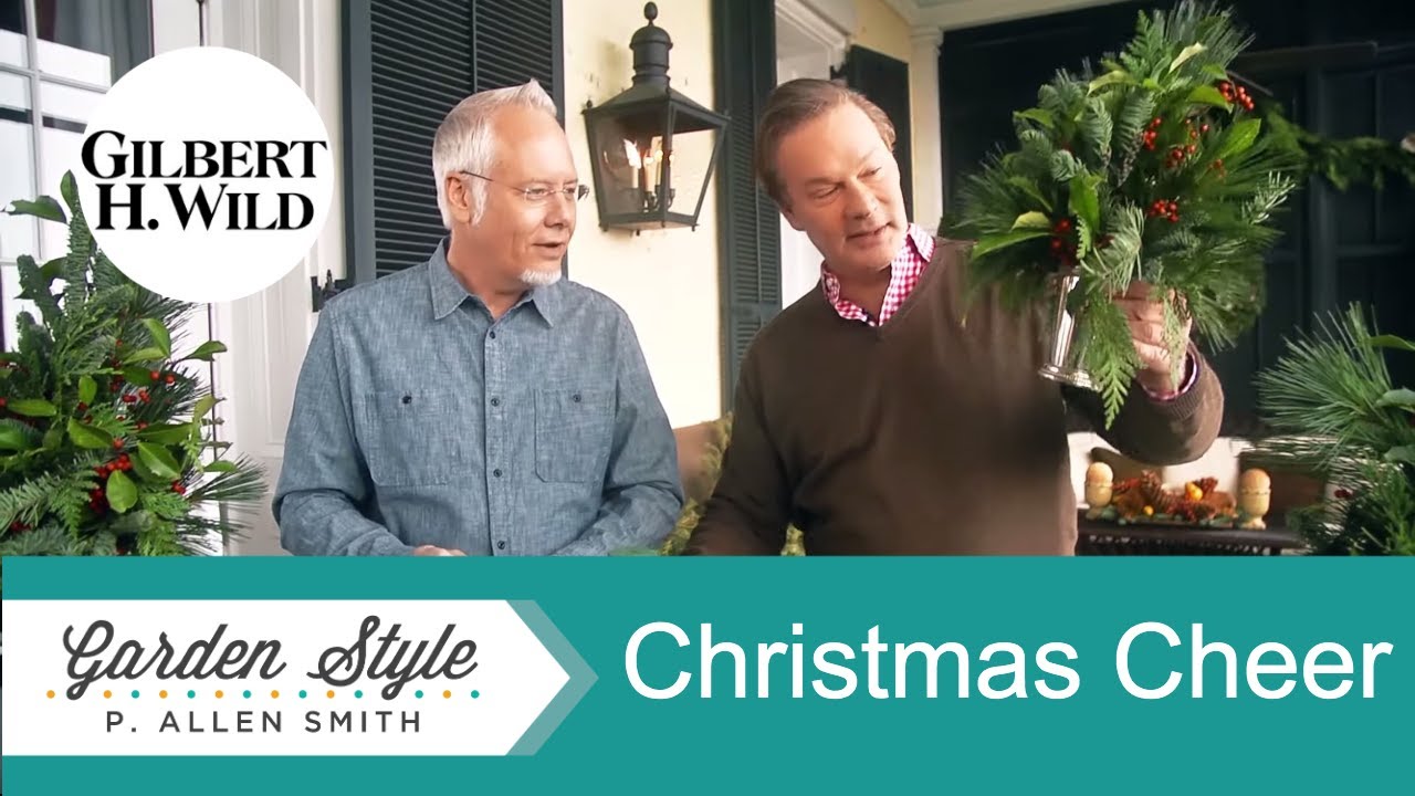 Christmas Cheer and Winter Decor | Garden Style (1704)