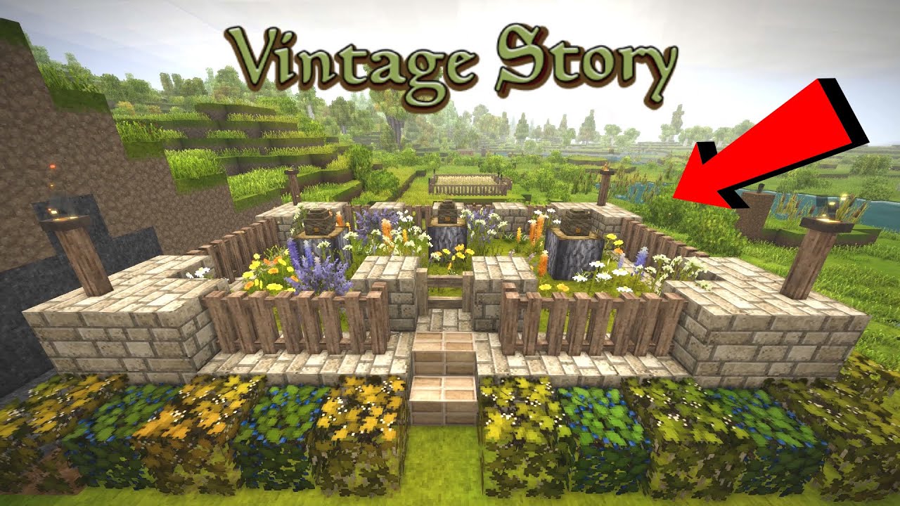 Building a Flower Garden Apiary for Honey Bees! | Vintage Story Gameplay | Part 17