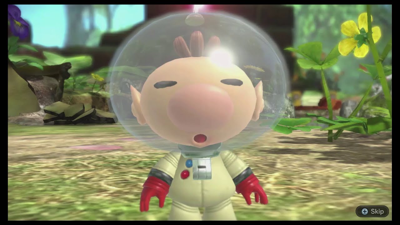 Pikmin 3 DX  Prologue  Day 1: Flower Garden  11,150 Pokos