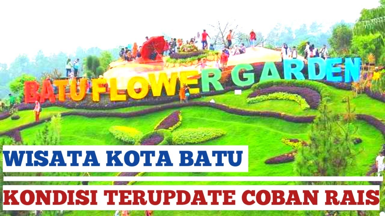 WISATA KEKINIAN BATU FLOWER GARDEN DI KOTA BATU MALANG || KONDISI TERUPDATE COBAN RAIS