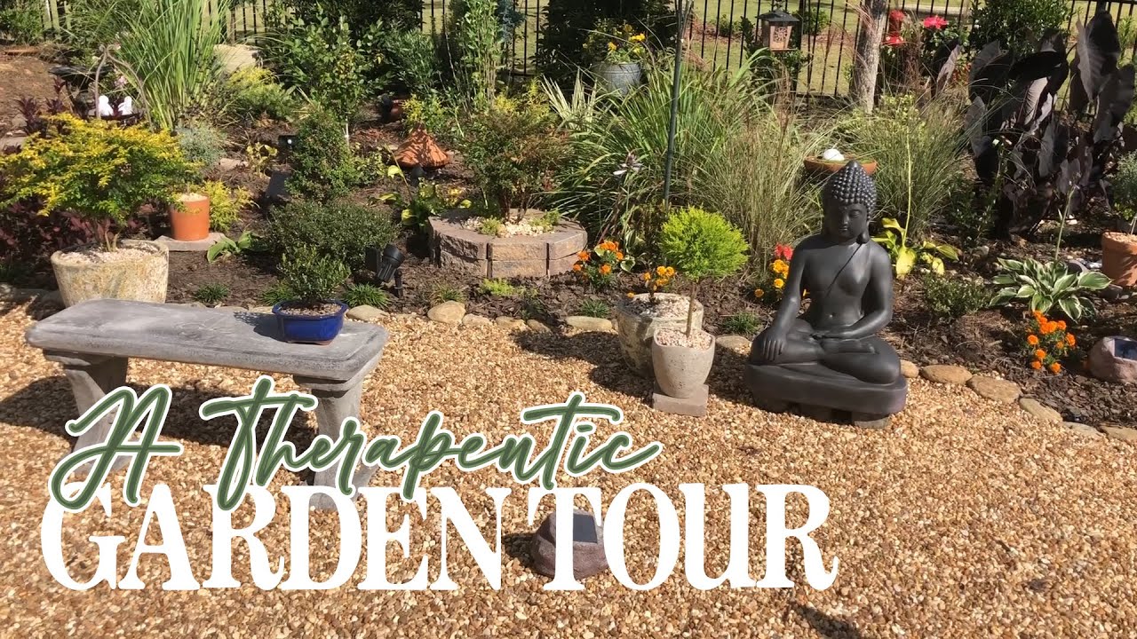 👨🏽‍🌾 GARDEN TOUR: Therapeutic Garden Design in Charlotte, North Carolina