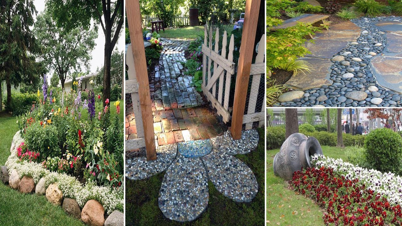 20 Unique Garden Design Ideas to Beautify Yard Landscaping | garden ideas
