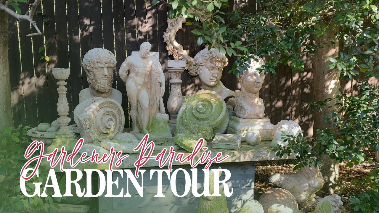 GARDEN TOUR: Gardeners Paradise Whimsical Design Inspiration | Linda Vater