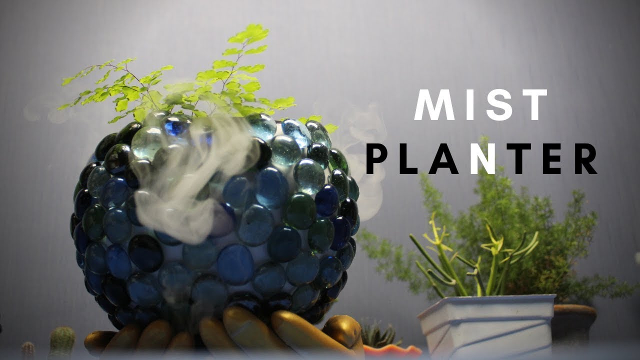 How to Make Mist Planter for Ferns | Indoor Garden DIY by RusticKraft