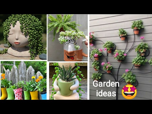 40 Great Ideas for your Garden/diy garden